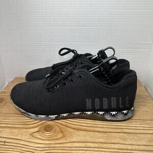 Nobull Shoes Men Size 10 Black Superfabric Trainers Workout Gym Sneakers
